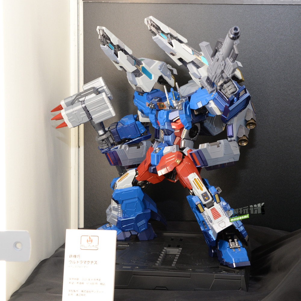 WF2025夏】Flame Toys模型展品图集