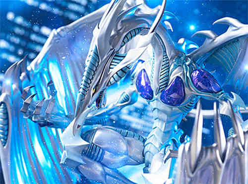 amakuni推出《游戏王5ds》星尘龙雕像