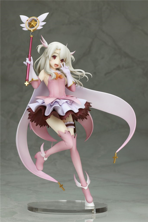 wanderer推出《魔法少女☆伊莉雅》伊莉雅1/7手办-手办-模玩迷