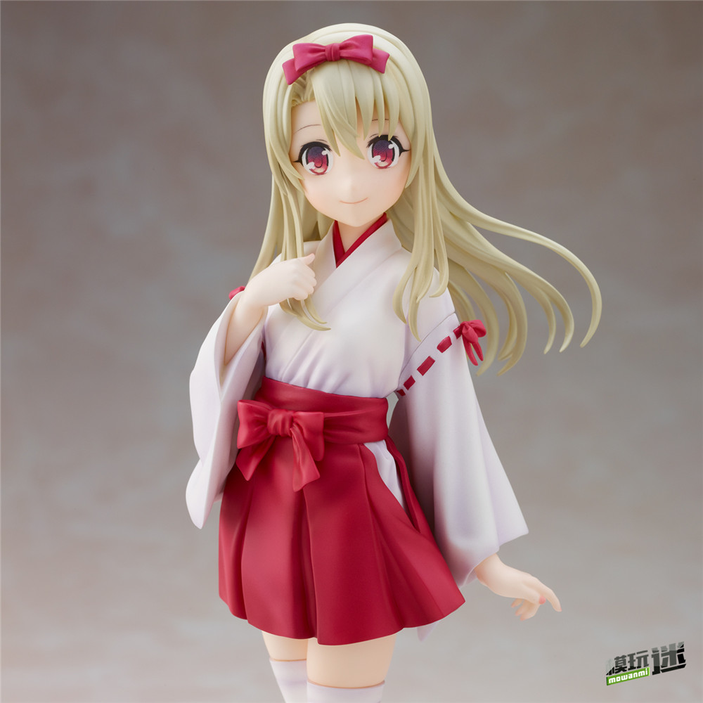 union creative推出《魔法少女伊莉雅》伊莉雅 巫女服ver.手办