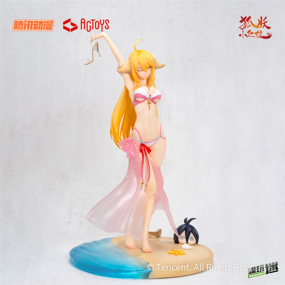actoys推出《狐妖小红娘》涂山红红 盛夏绽放 泳装ver.