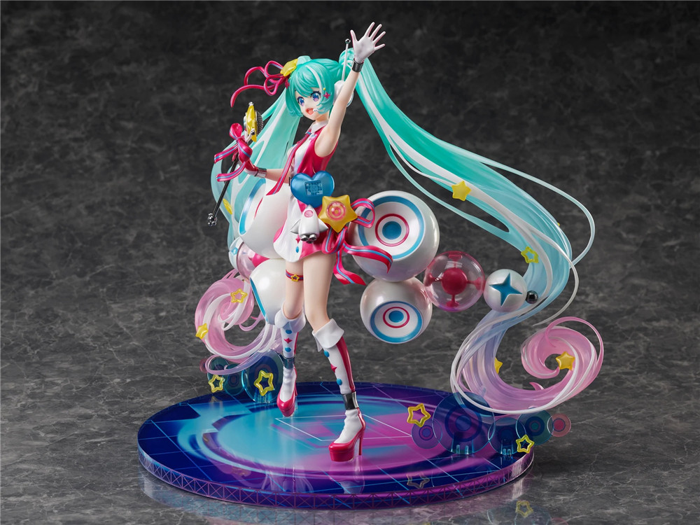 design coco推出初音未来 魔法未来 10周年纪念 1/7手办-手办-模玩迷