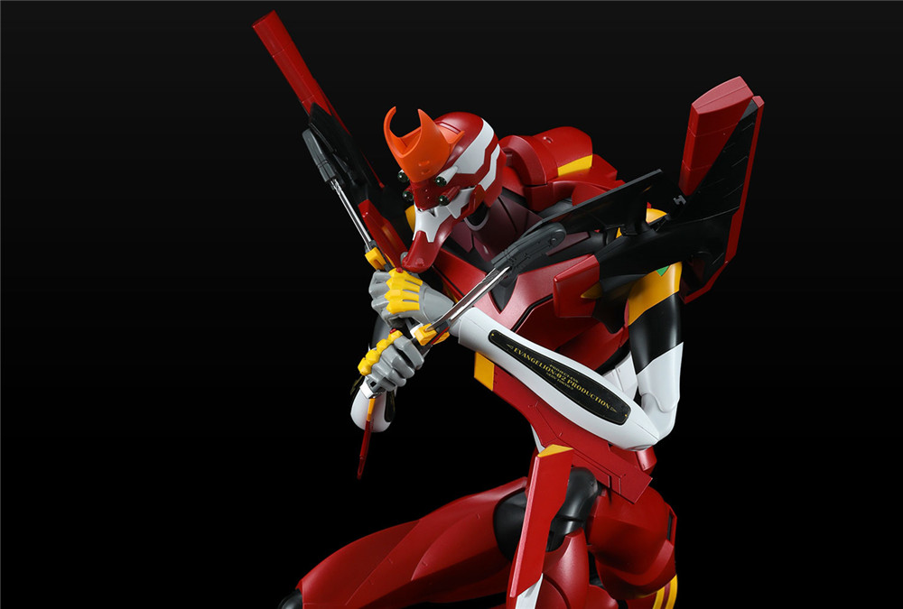 meng model推出《新世纪福音战士》eva 2号机(悦色版) 拼装模型