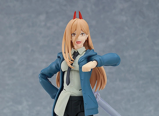 maxfactory推出figma-589《电锯人》帕瓦 可动人偶