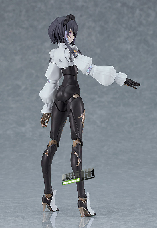 maxfactory推出figma-610《人类回归》nh-02 可动人偶-模型-模玩迷